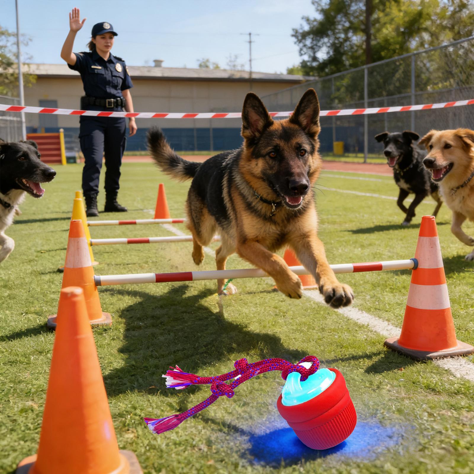 Interactive Dog Ball Automatic - Automatic Moving Dog Ball recension och pris