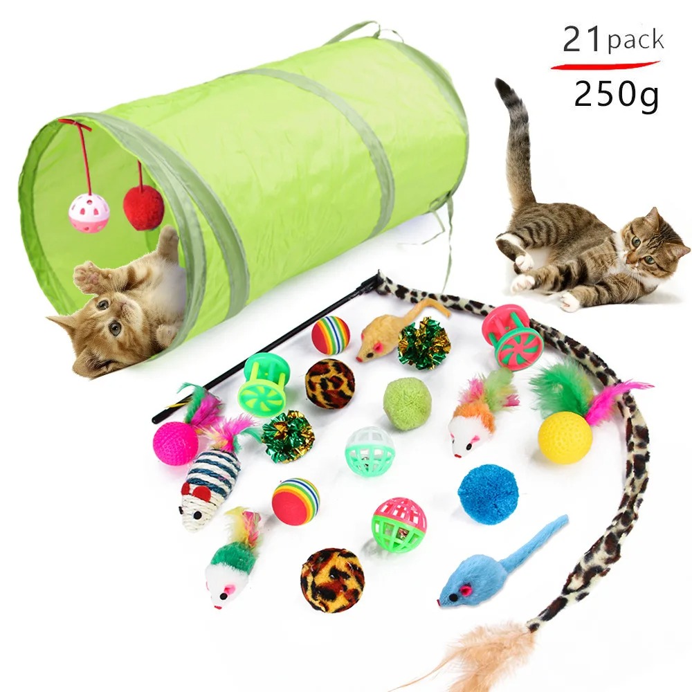 Boredom Relief Cat Interactive - Catnip Interactive Plush Mouse recension och pris