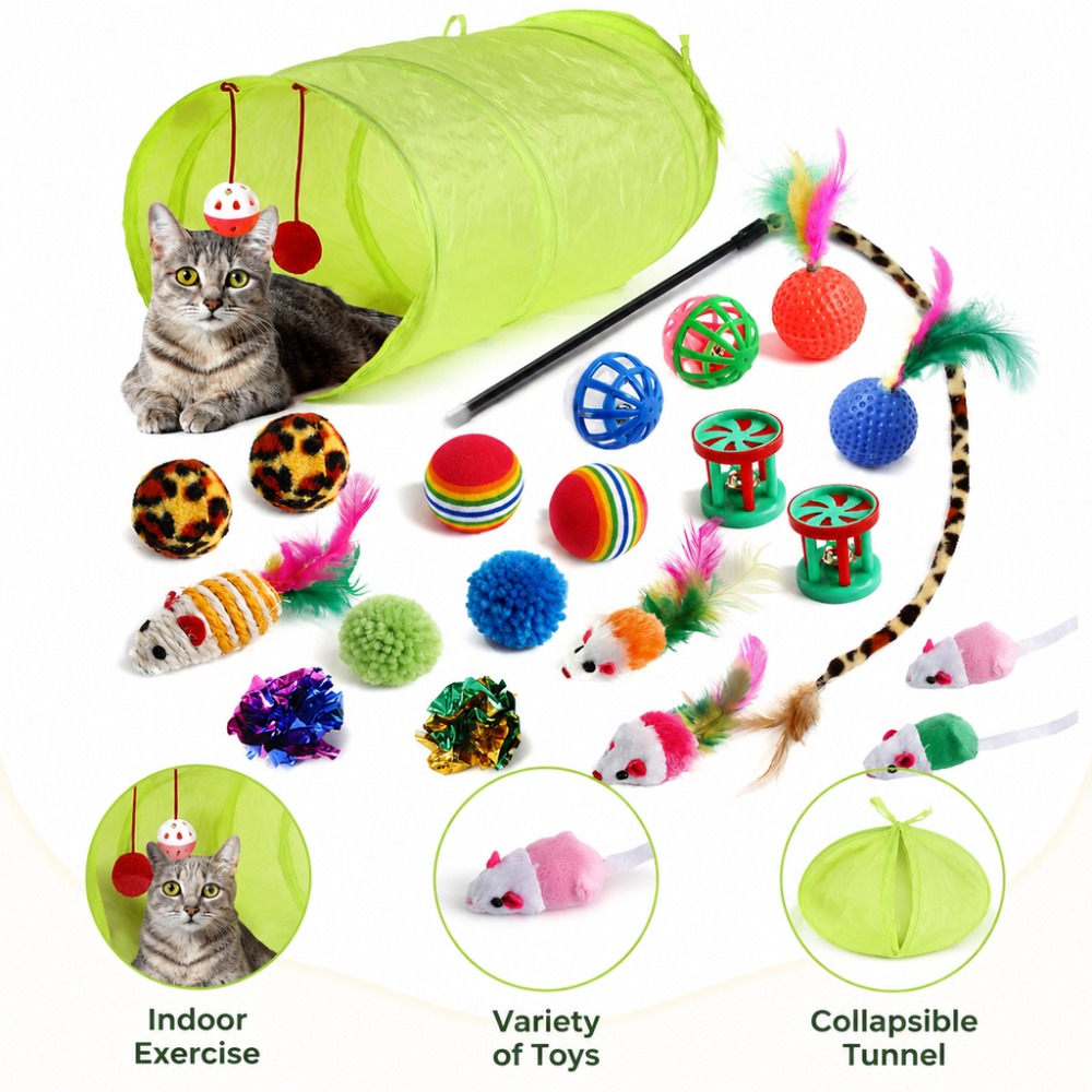 Boredom Relief Cat Interactive - Catnip Interactive Plush Mouse recension och pris