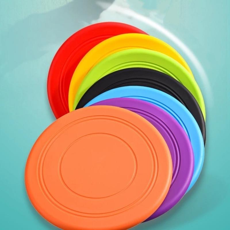 Silicone Flying Saucer Toy For - Flying Disc Dog Training Toy recension och pris