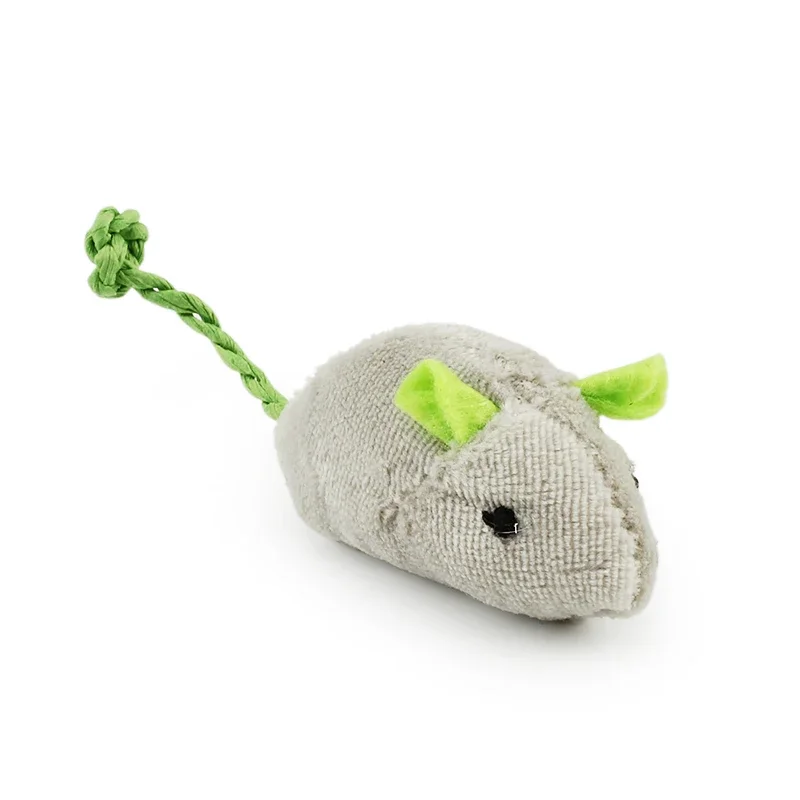 5-200Pcs Pet Toy Interactive P - Catnip Interactive Plush Mouse recension och pris