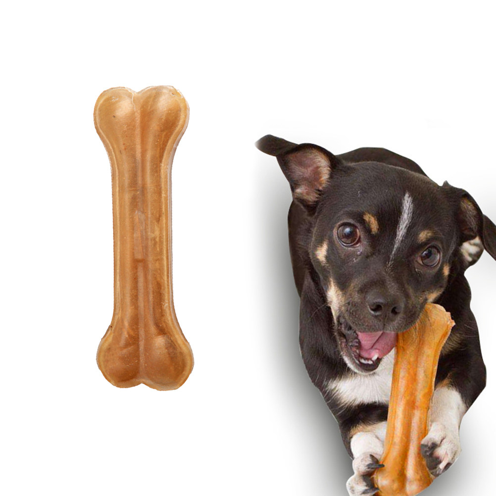 8Inch Bone Style Pet Chew for  - Teeth Cleaning Dog Chew Bone recension och pris