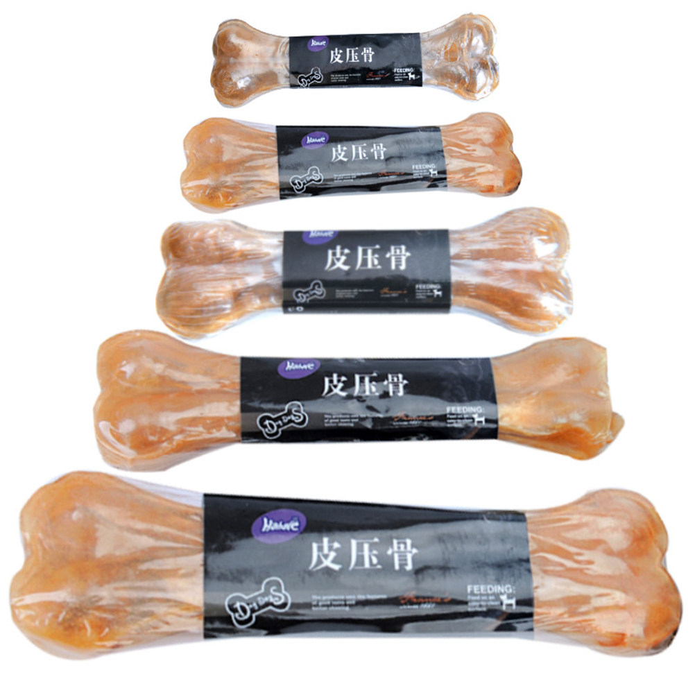 8Inch Bone Style Pet Chew for  - Teeth Cleaning Dog Chew Bone recension och pris
