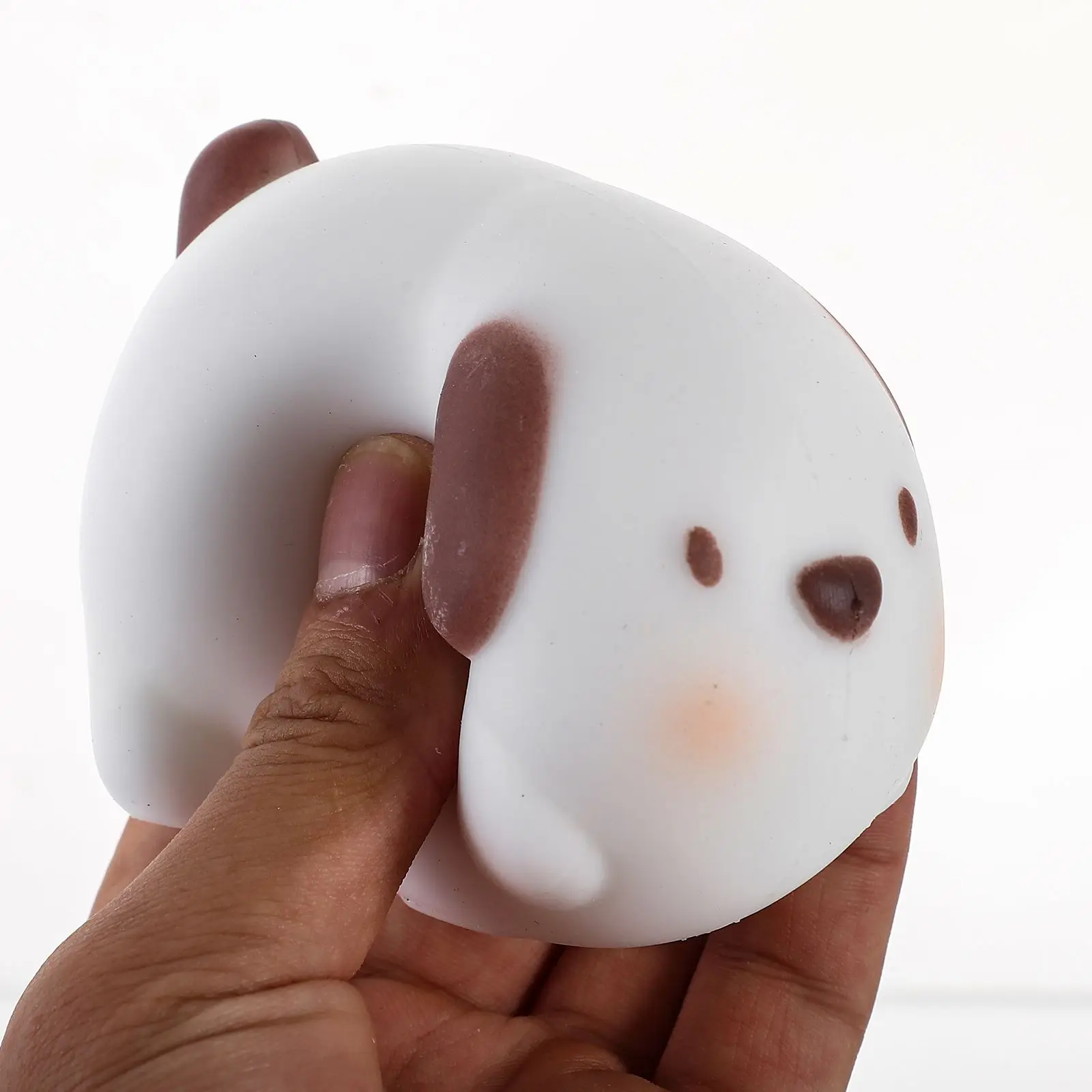 CrispySqueeze Cute Dog Toy  Ba - Interactive Squeaky Plush Dog Toy recension och pris