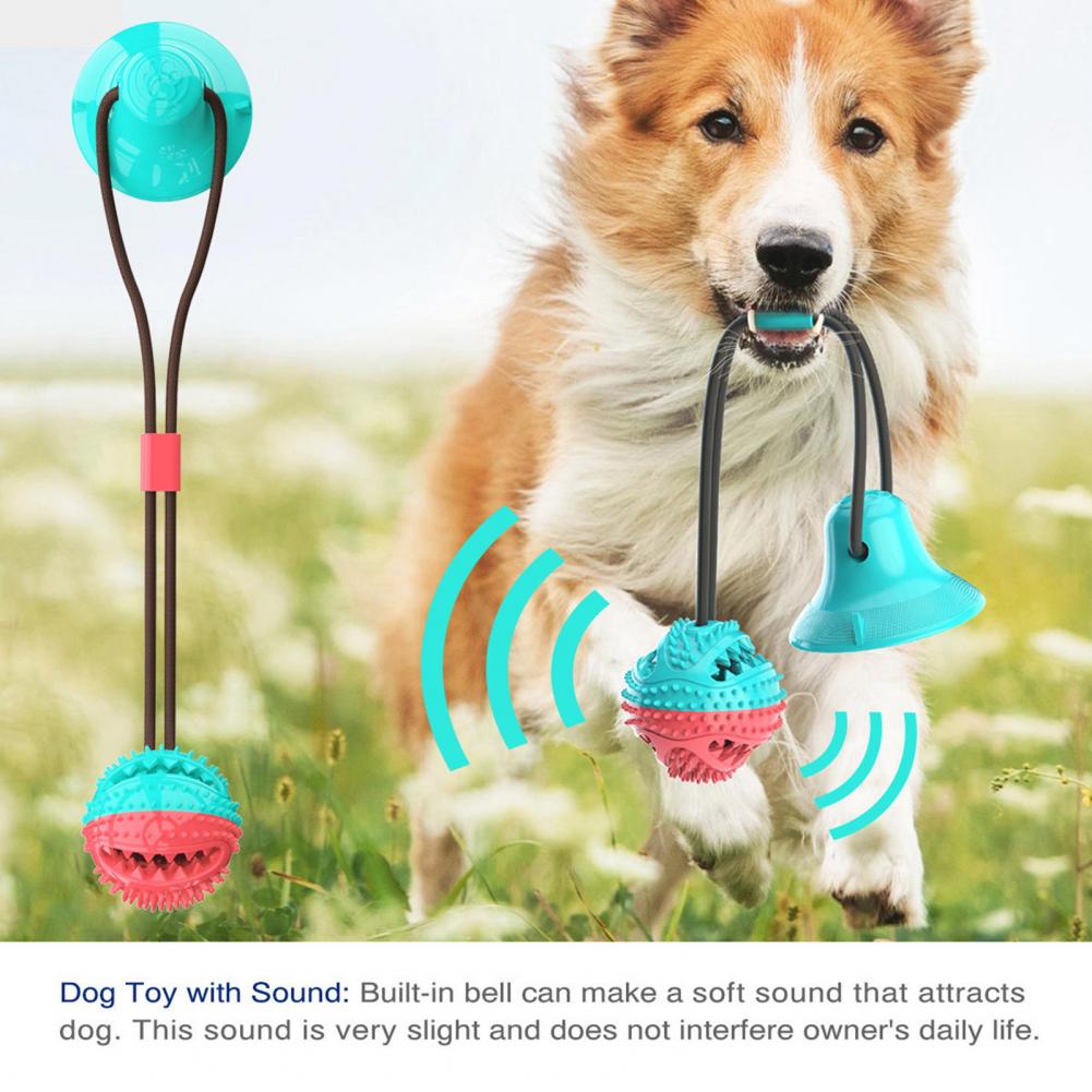 Dog Chew Toys for Aggressive C - Rubber Treat Dispensing Dog Toy recension och pris
