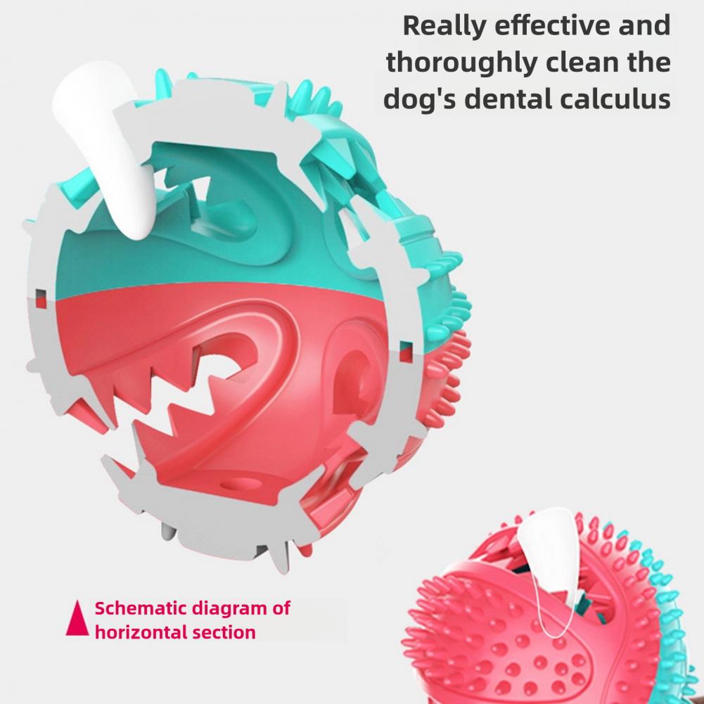 Dog Chew Toys for Aggressive C - Rubber Treat Dispensing Dog Toy recension och pris