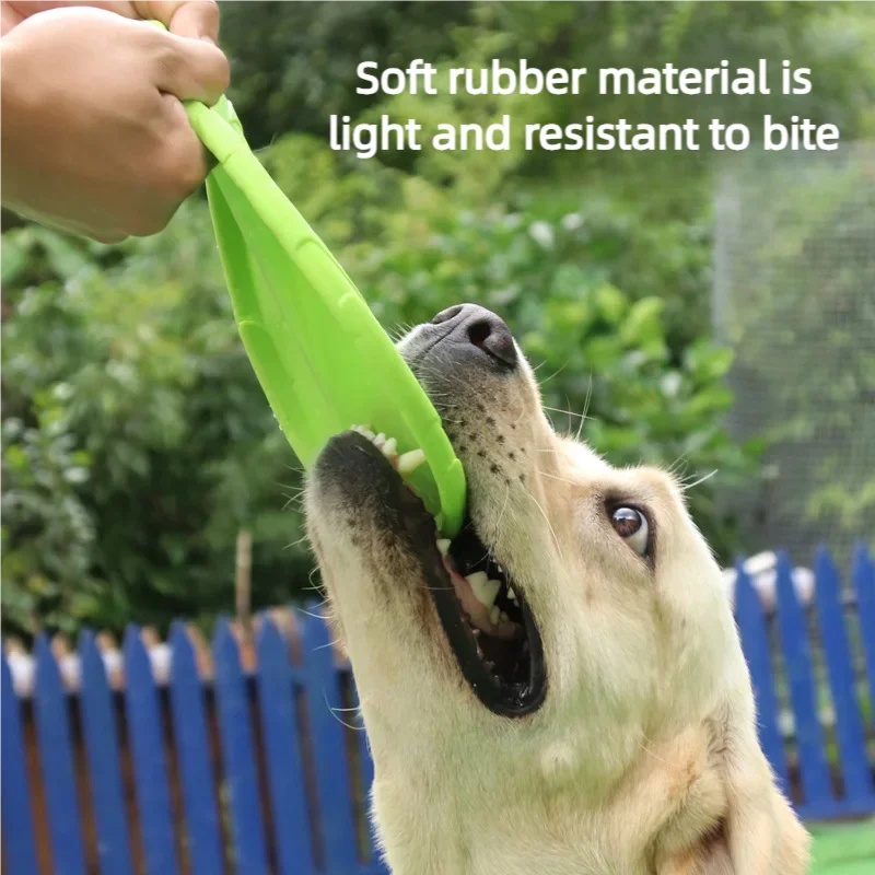 Bite Resistant Flying Disc Toy - Flying Disc Dog Training Toy recension och pris