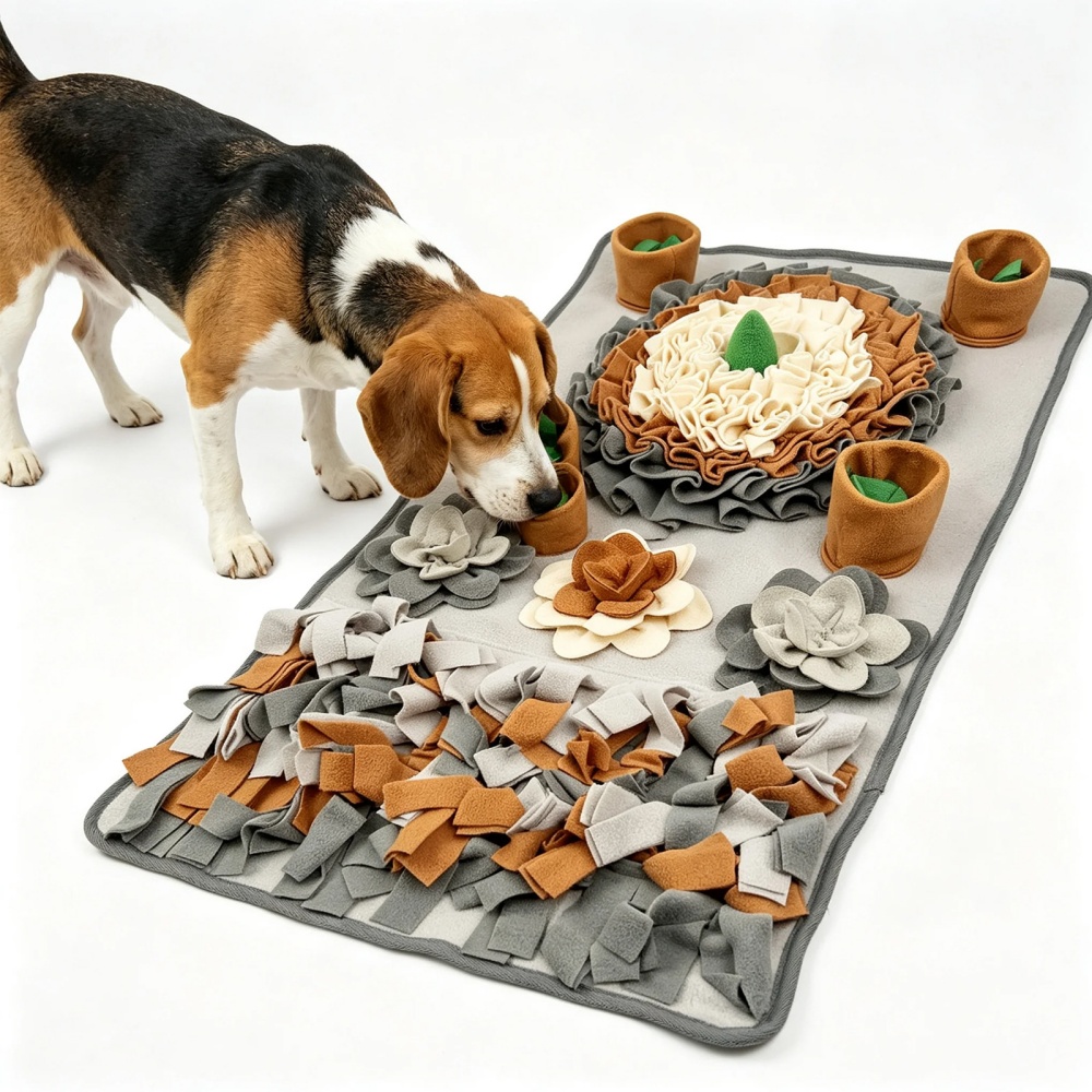 Multi-Layer Food Hiding Design - Snuffle Mat For Dogs recension och pris