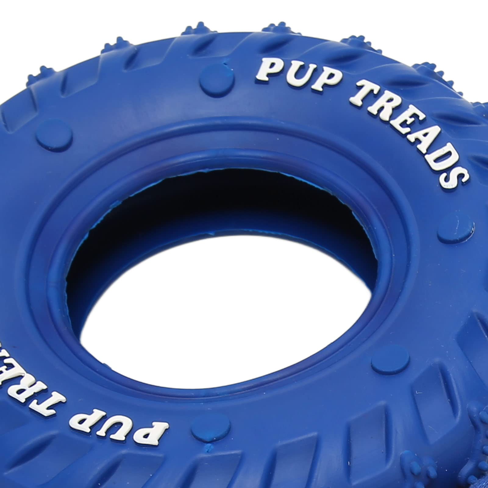 Natural Rubber Tire & Organic  - Indestructible Dog Chew Toy recension och pris