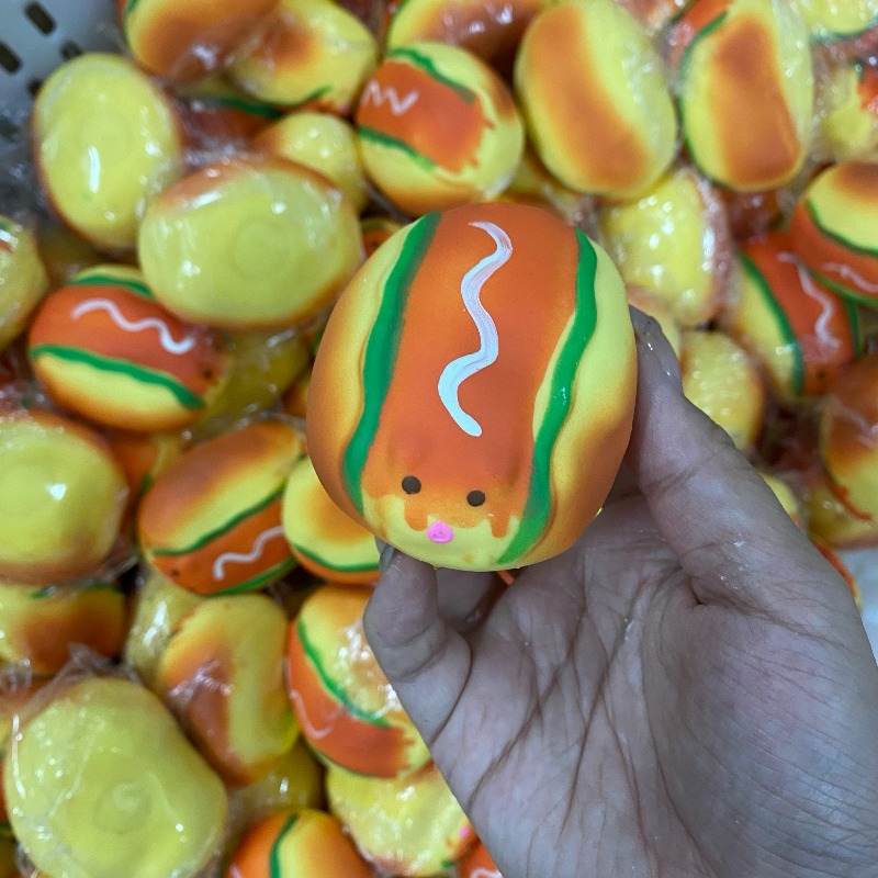 Handmade Ball Squishy Crunchy  - Dog Toys recension och pris