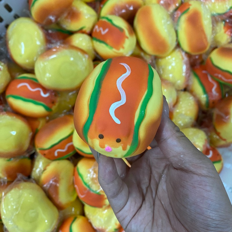 Handmade Ball Squishy Crunchy  - Dog Toys recension och pris