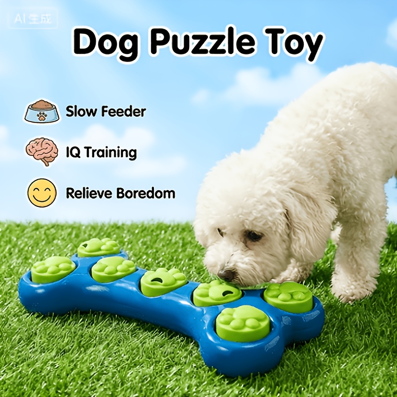 Toys for Relieving Dog Separat - Dog Puzzle Feeder Toy recension och pris