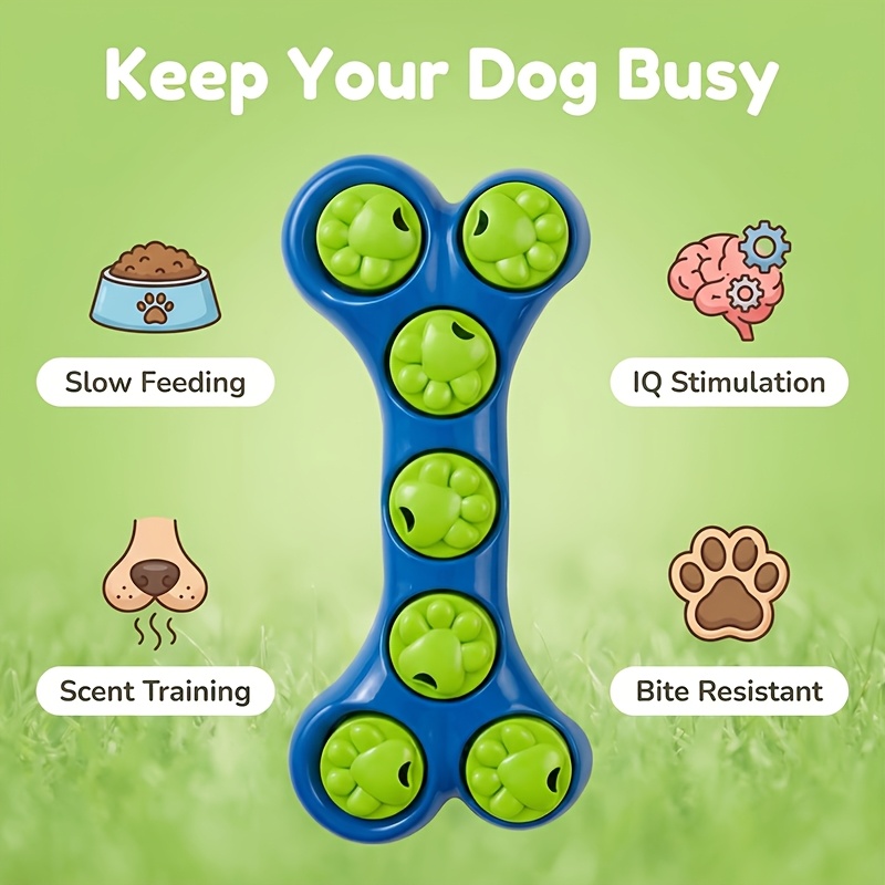 Toys for Relieving Dog Separat - Dog Puzzle Feeder Toy recension och pris