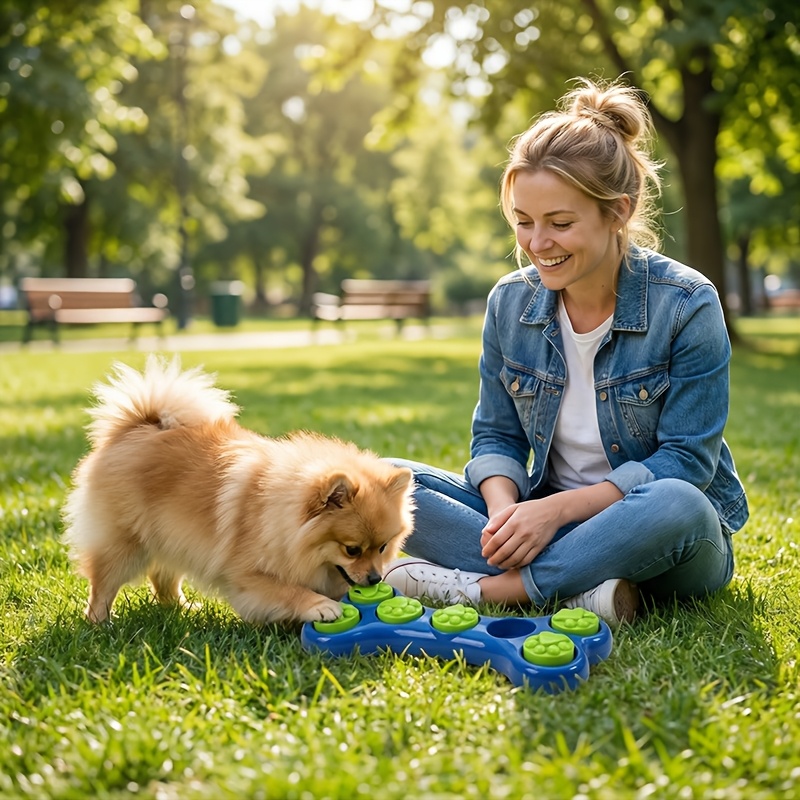 Toys for Relieving Dog Separat - Dog Puzzle Feeder Toy recension och pris