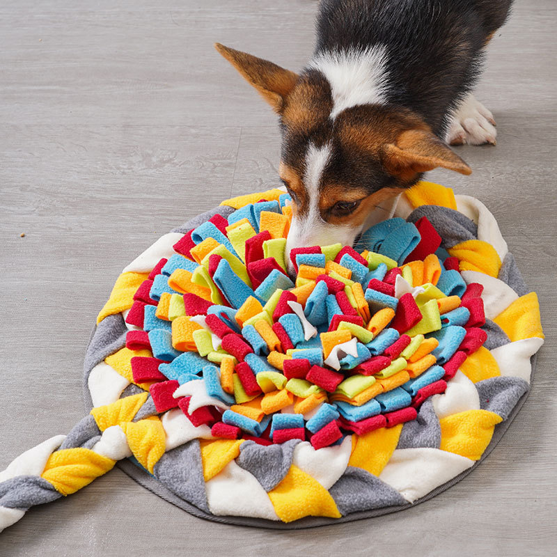 Dogs Snuffle Mat Enrichment Fe - Dog Puzzle Feeder Toy recension och pris