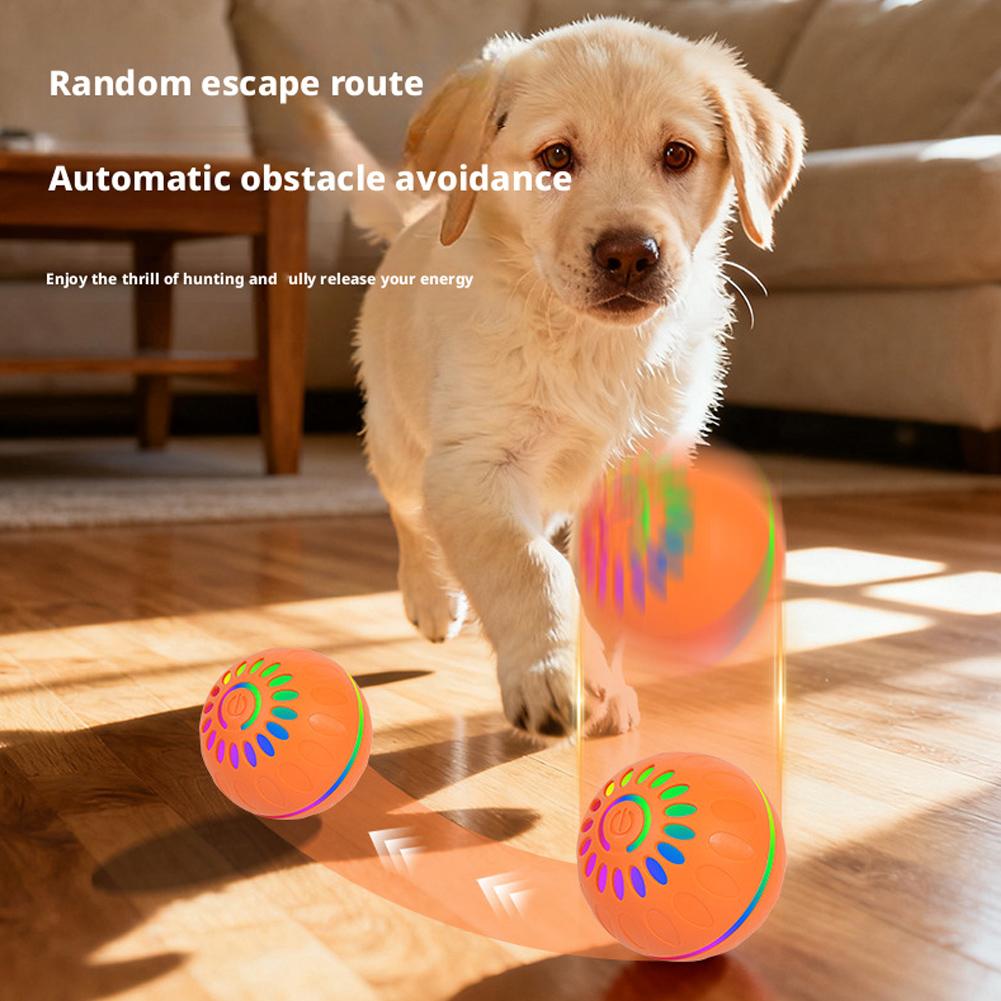 Smart Dog Toy Ball Automatic I - Automatic Moving Dog Ball recension och pris