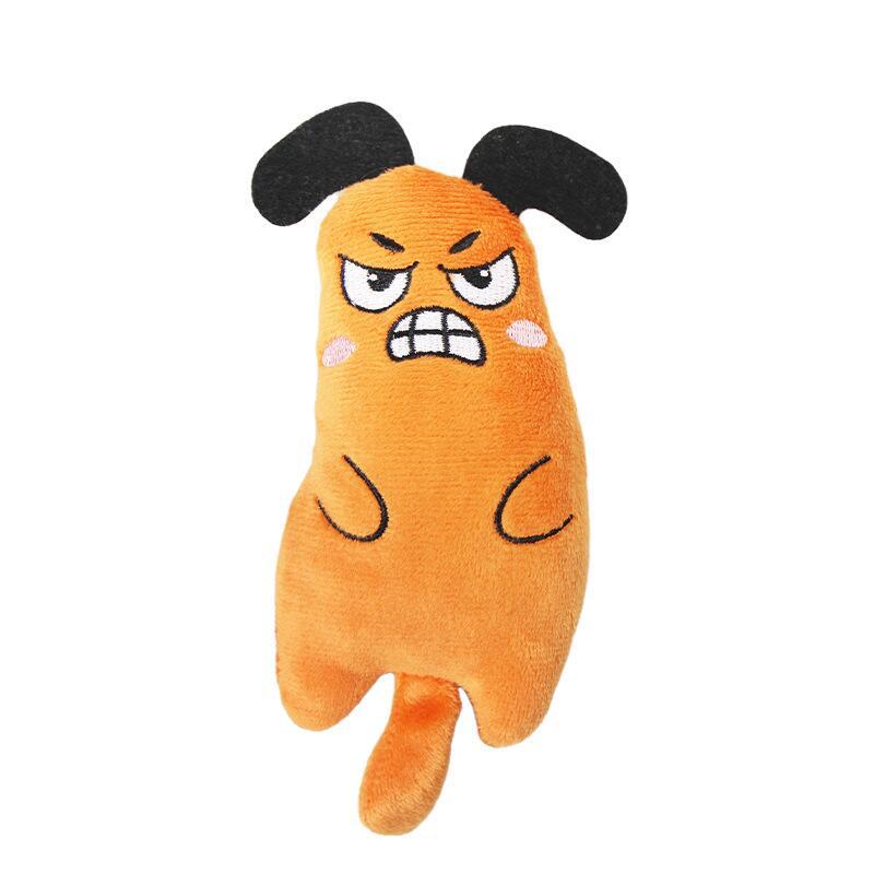 Funny Pet Plush Embroidery Cat - Catnip Interactive Plush Mouse recension och pris