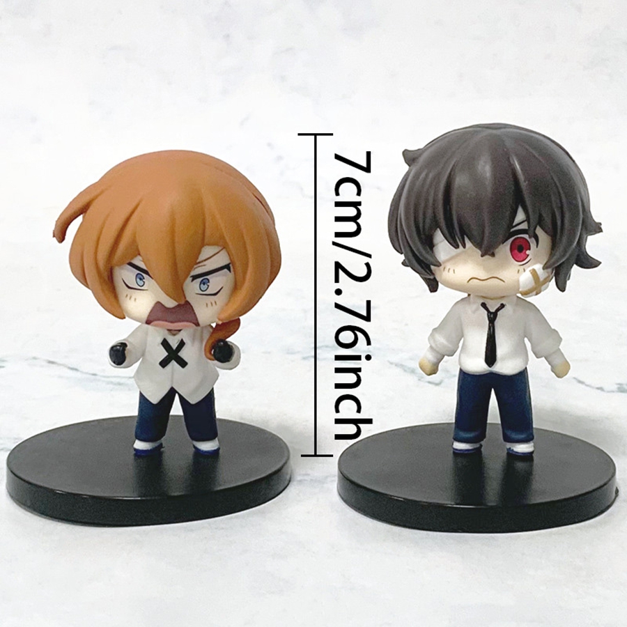 7cm Bungou Stray Dogs Anime Fi - Dog Toys recension och pris