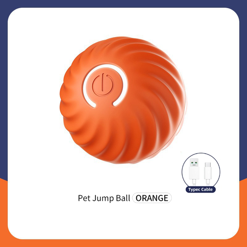 USB Charging Automatic Bouncin - Automatic Moving Dog Ball recension och pris