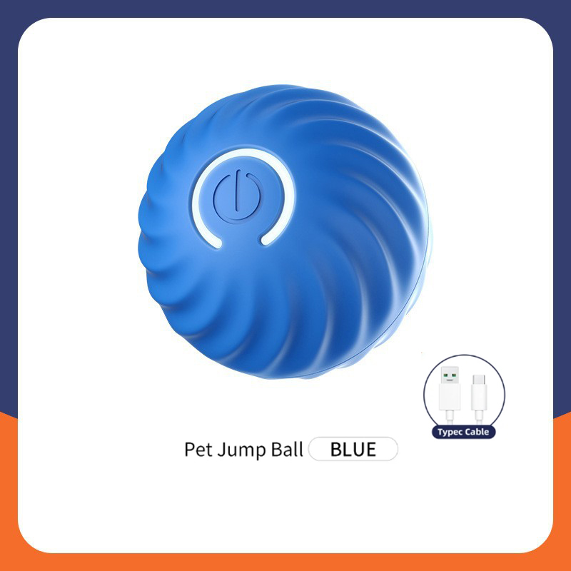 USB Charging Automatic Bouncin - Automatic Moving Dog Ball recension och pris
