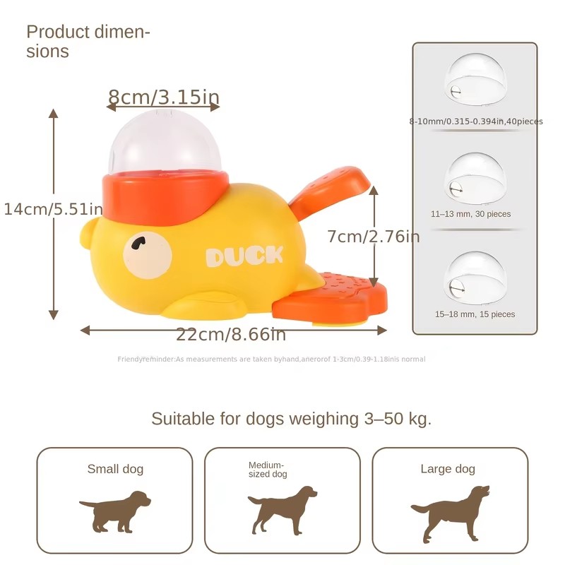 Interactive Pet Trainer Toy wi - Dog Puzzle Feeder Toy recension och pris