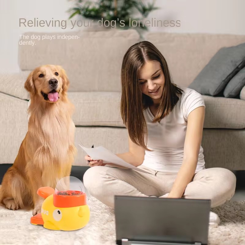 Interactive Pet Trainer Toy wi - Dog Puzzle Feeder Toy recension och pris
