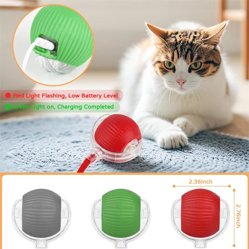 New Cat Interactive Ball Toy A - Automatic Moving Dog Ball recension och pris