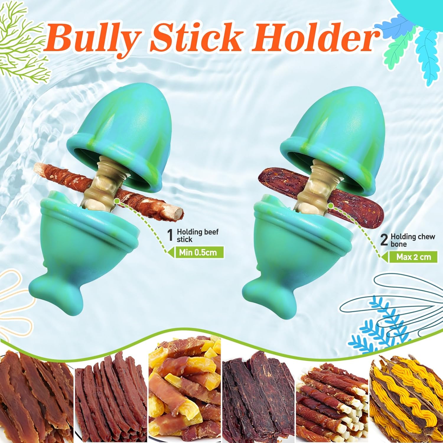 2-in-1 Treat Dispensing Chew T - Rubber Treat Dispensing Dog Toy recension och pris
