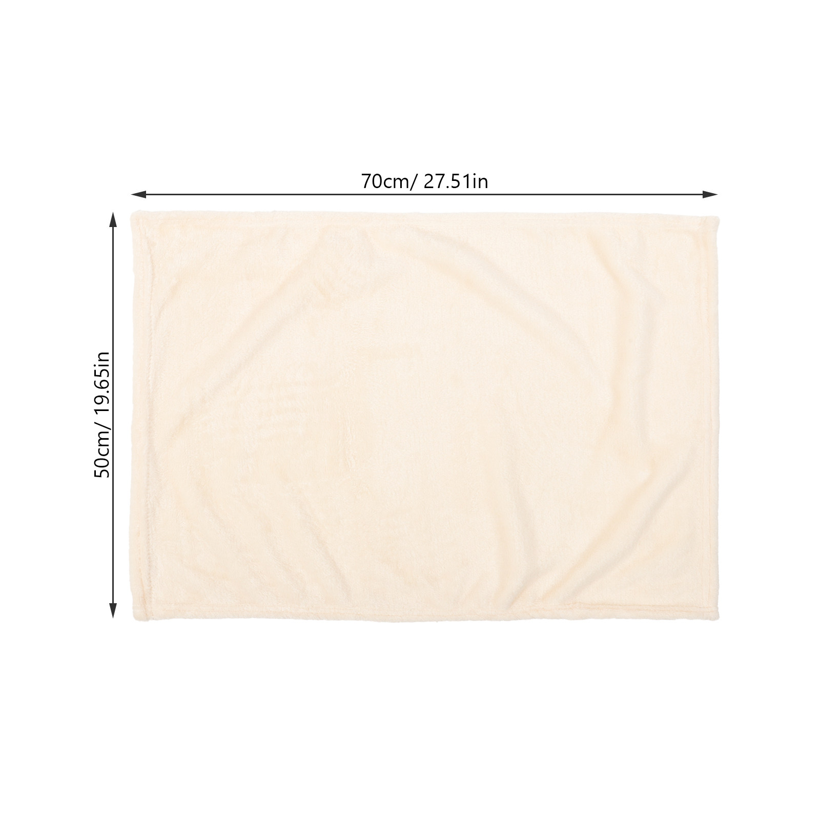 Warm Coral Fleece Pet Blanket  - Pet Beds recension och pris