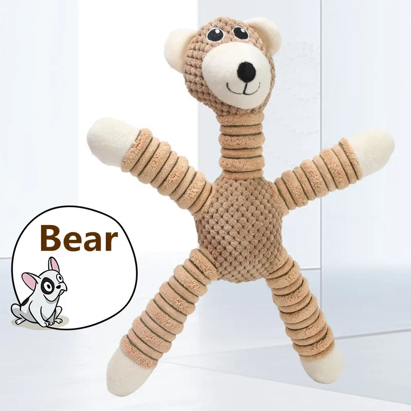Indestructible Squeaky Dog Toy - Indestructible Dog Chew Toy recension och pris