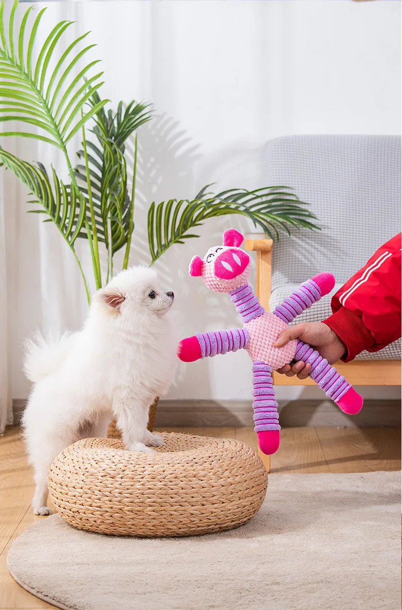 Indestructible Squeaky Dog Toy - Indestructible Dog Chew Toy recension och pris