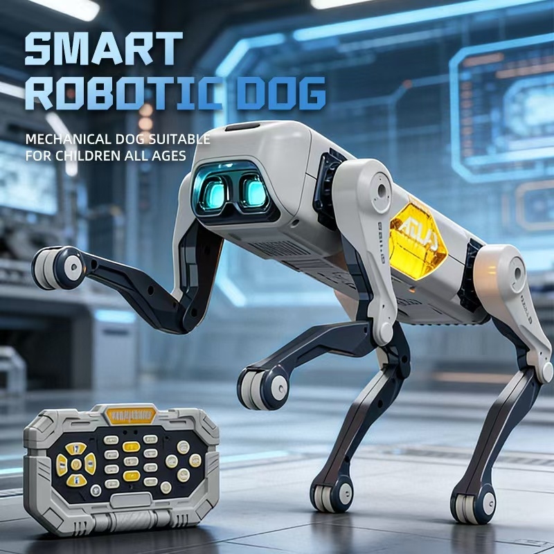 New AI Kids AI Robot Dog Toy,  - Dog Toys recension och pris