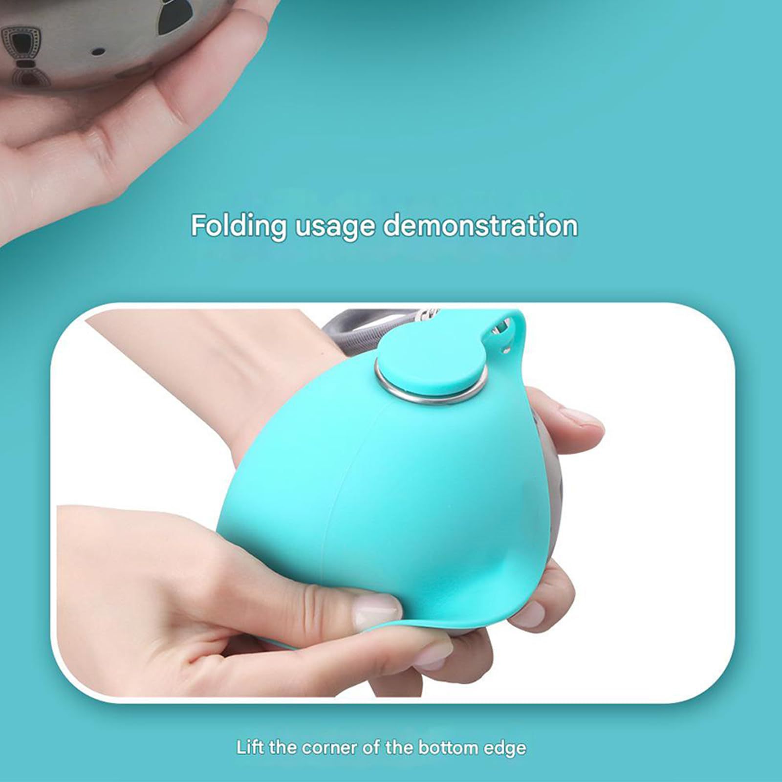 ACG Goods Portable Silicone Pe - Pet Feeders recension och pris
