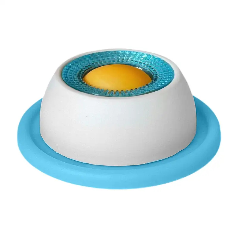 2-in-1 Slow Feeder Lick Mat Pe - Dog Puzzle Feeder Toy recension och pris