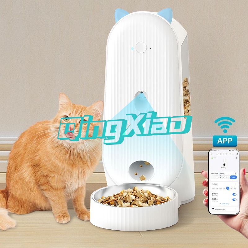 Large Capacity Dry Wet Food Wi - Pet Feeders recension och pris