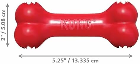 Classic Durable Natural Rubber - Rubber Treat Dispensing Dog Toy recension och pris