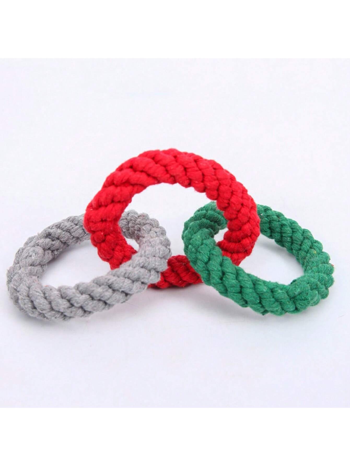 1pc Large Tough Chew Toys for  - Dog Rope Toy Aggressive Chewers recension och pris