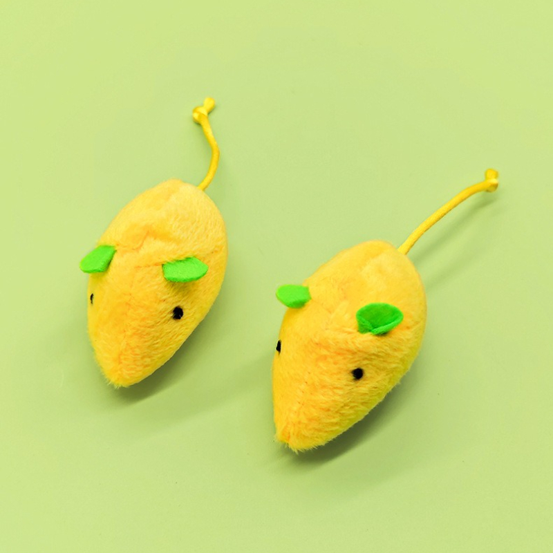 5pcs Cat Chew Plush Toy Catnip - Catnip Interactive Plush Mouse recension och pris