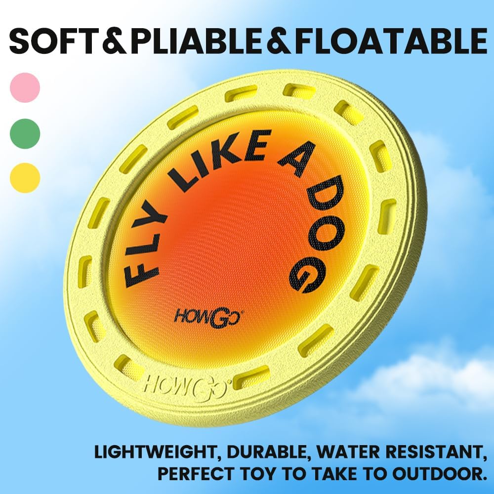 Durable Dog Flying Disc Dog Fl - Flying Disc Dog Training Toy recension och pris