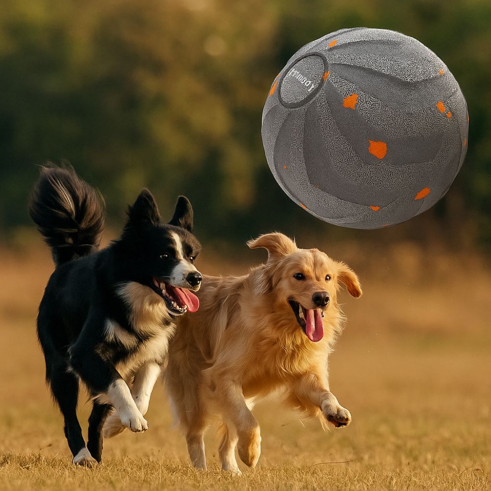 Bite Resistant Smart Dog Toy B - Automatic Moving Dog Ball recension och pris
