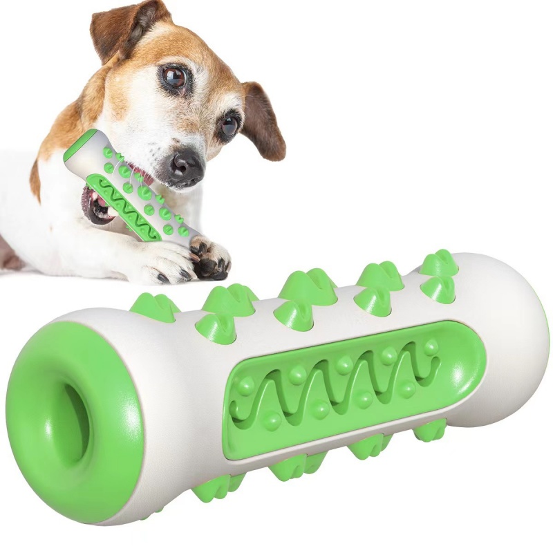 Pet Dog Teething Stick Chewabl - Teeth Cleaning Dog Chew Bone recension och pris