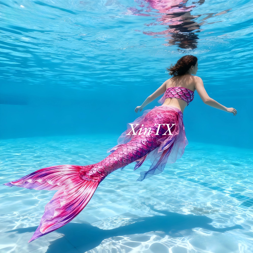 Custom mermaid tails for men a - Aquarium recension och pris