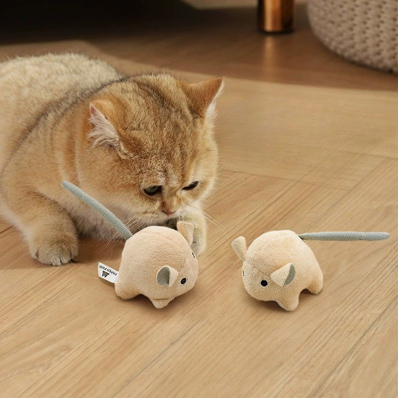 Electric Plush Mouse Catnip Ca - Catnip Interactive Plush Mouse recension och pris