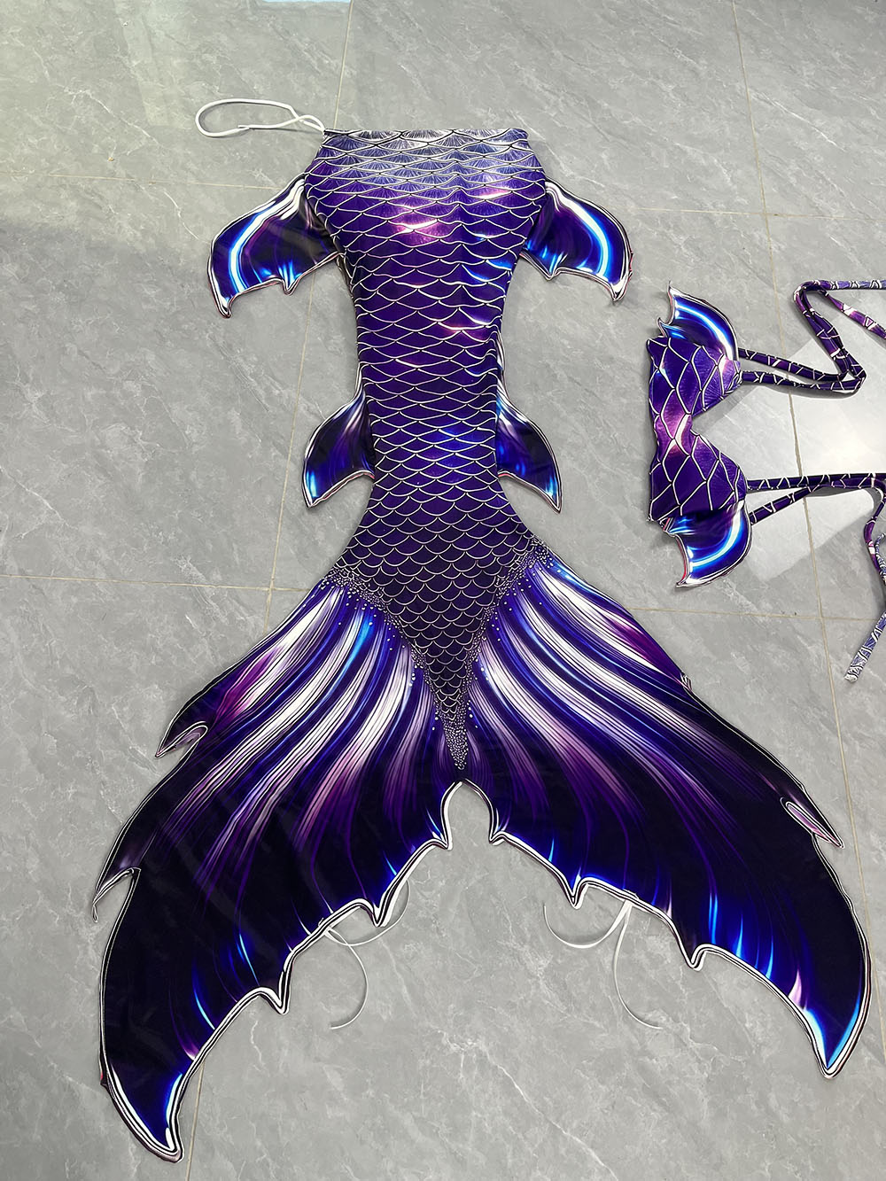 Colorful Dreamy Mermaid Tail A - Aquarium recension och pris