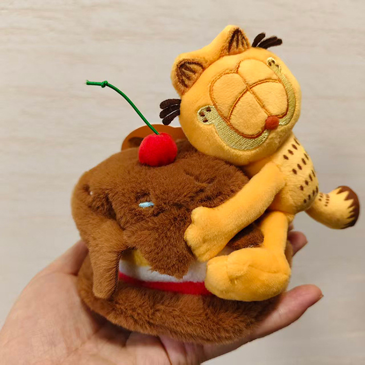 10CM Original Garfield Pendant - Cat Toys recension och pris