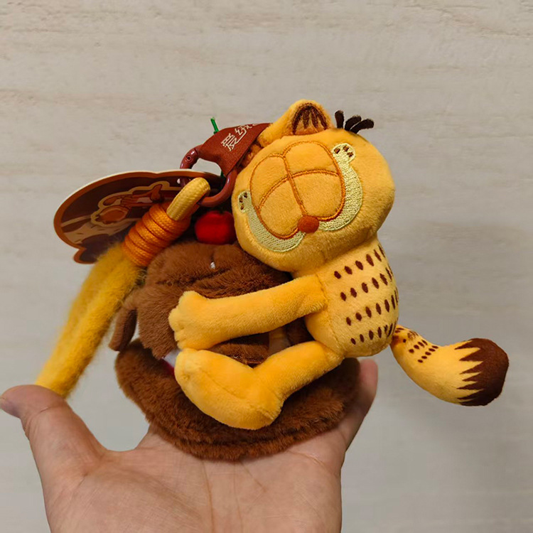 10CM Original Garfield Pendant - Cat Toys recension och pris