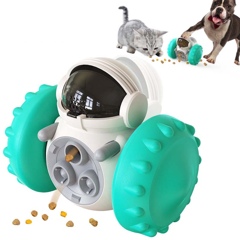 New Hot Pet Balance Car Slow F - Dog Puzzle Feeder Toy recension och pris