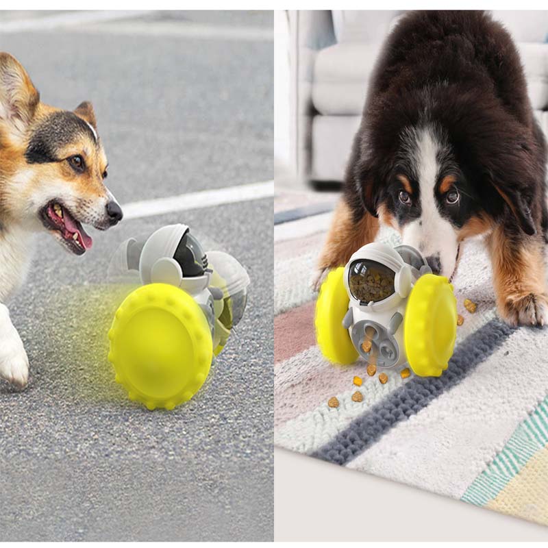 New Hot Pet Balance Car Slow F - Dog Puzzle Feeder Toy recension och pris
