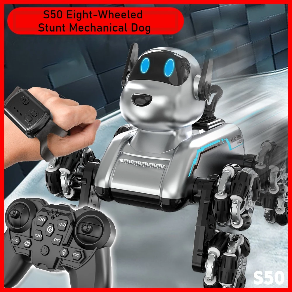 S50 Intelligent Robot Dog Gest - Dog Toys recension och pris