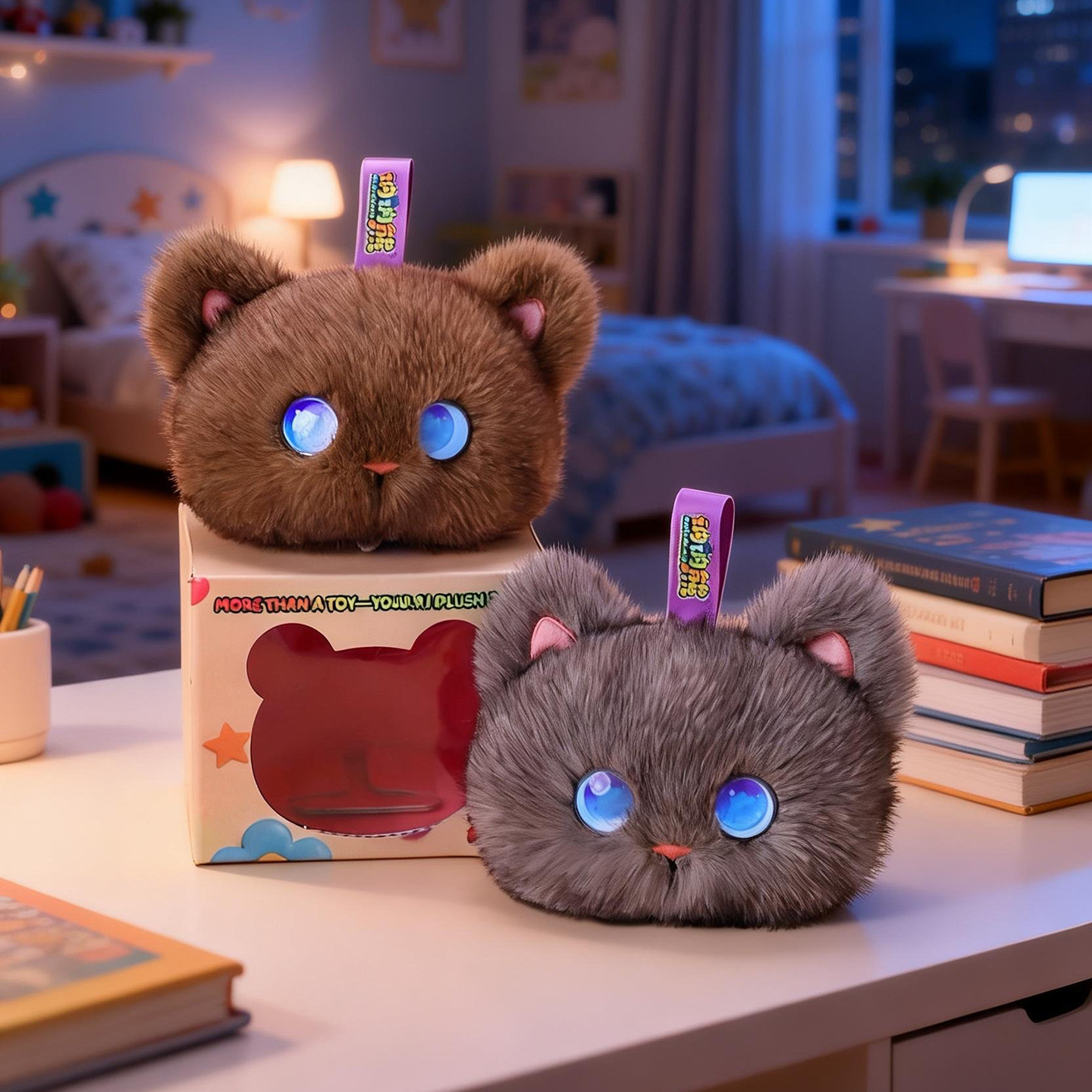 Tobot AI Plush Cat Toy Interac - Cat Toys recension och pris